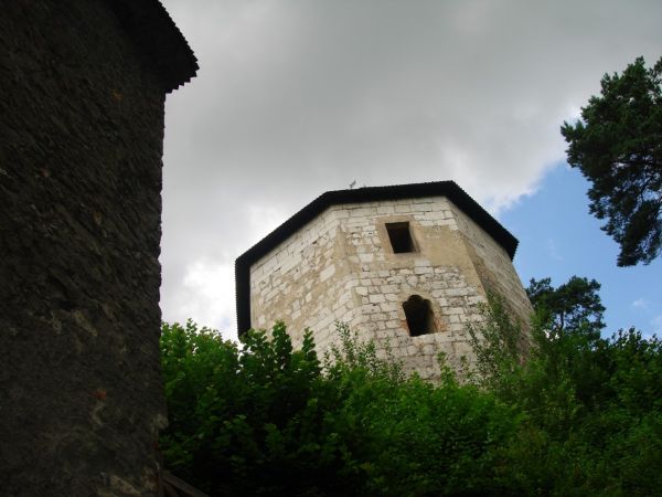 Zamek w Ojcowie, położony na terenie Ojcowskiego Parku Narodowego, w centrum Ojcowa, był zamkiem warownym wzniesionym przez Kazimierza Wielkiego w II połowie XI