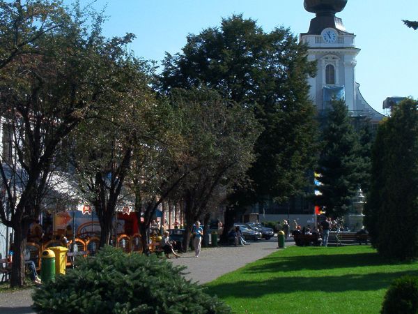 Wrzesień 2005   Bazylika Mniejsza Ofiarowania Najświętszej Maryi Panny