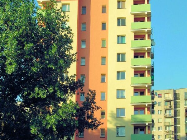 Kędzierzyn-Koźle - budynek mieszkalny przy ulicy Wojska Polskiego