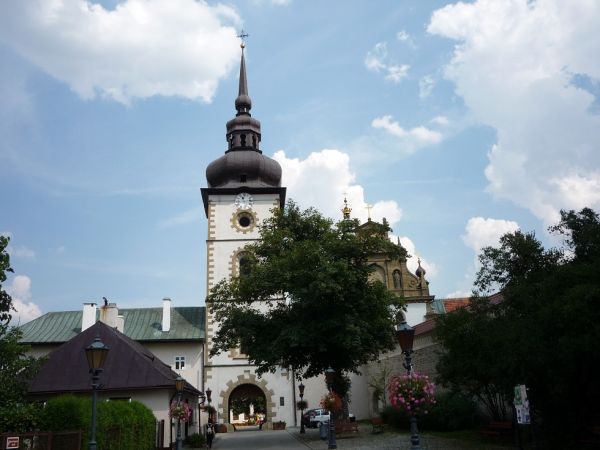 Stary Sącz.Klasztor ss.Klarysek.
