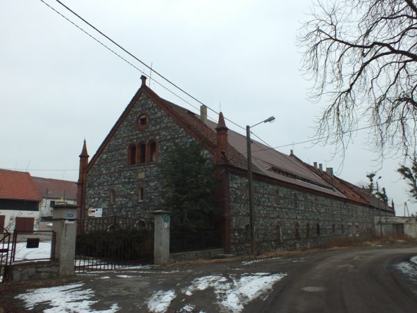 Zabudowania folwarczne