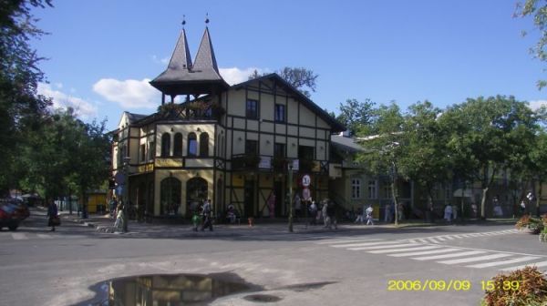 Ciechocinek - stylowa willa