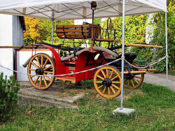 OSP na terenie franciszkańskiego klasztoru-sanktuarium w Niepokalanowie („Gród Maryi”)