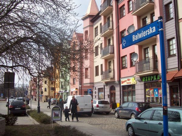 Ulica Balwierska