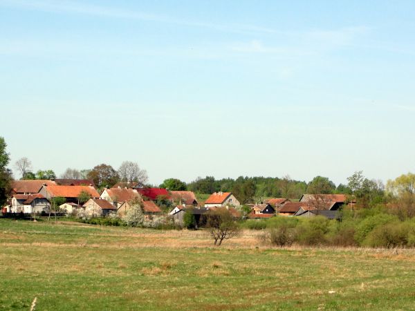 Zachodnia część Toprzyn.