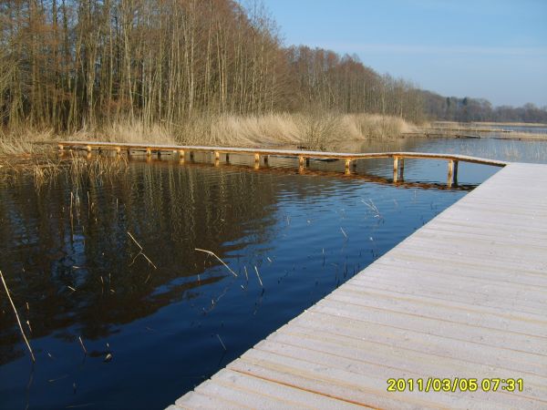 Nowy pomost 2011 r . budowy i chyba najwiękrzy.