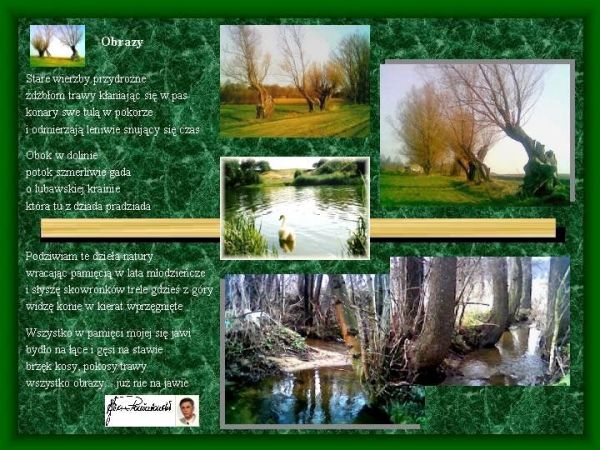 Świniarc w poezji Jana Poniatowskiego