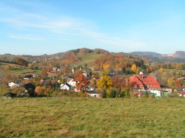 Jesień w Kaczorowie.