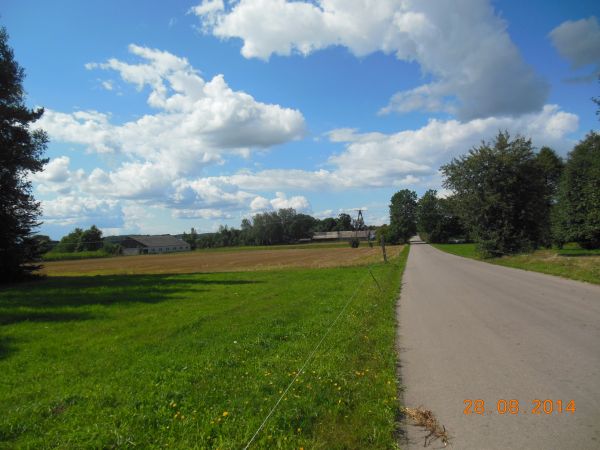 Wieś powstała około 1855 roku.