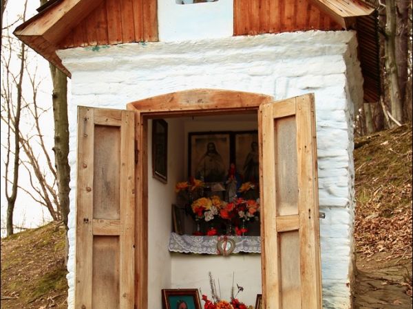 Drewniana cerkiew p.w. Wniebowstąpienia Pańskiego z 1659 r., usytuowana na wzgórzu Dębnik - Dubnyk (344 m n.p.m.), wznoszącym się ponad doliną Sanu. Kaplica