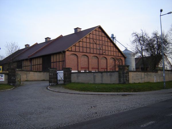 Zgorzelec.Magazyn zbożowy.