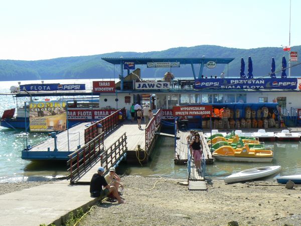 PRZYSTAN na SOLINIE