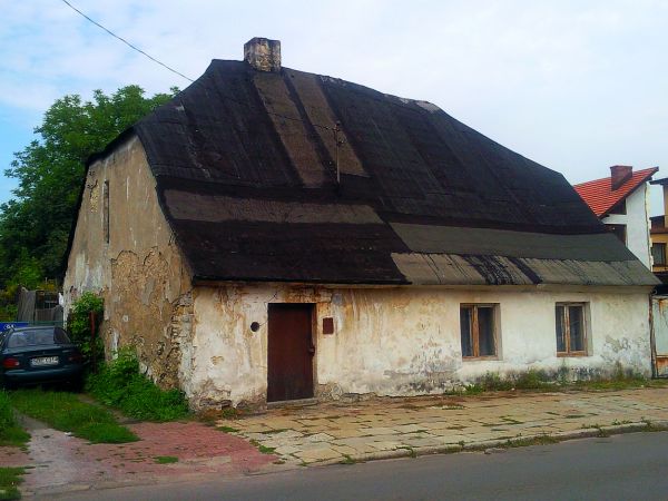 Chałupa przy ul. Bytomskiej