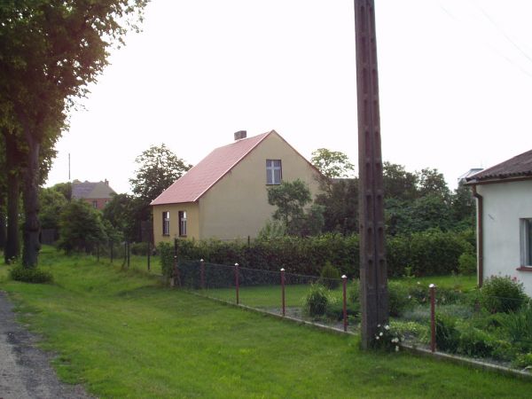 Bródzkoskie zabudowania