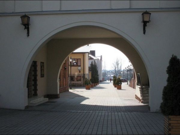 Widok w kierunku osiedla Milica.