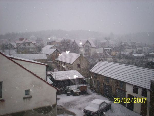 Zima też potrafi być piękna.