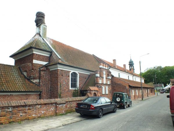 Była kaplica Św Anny i szpital Św.Ducha - obecnie obiekt muzealny