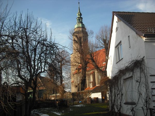 Kościół w Sulikowie