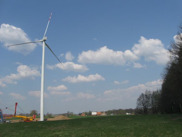 Stawianie wiatraków