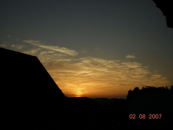 Jak zawsze piękne zachody i wschody....