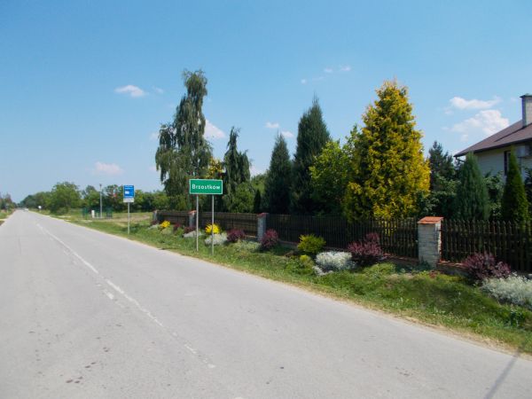 Brzostków latem .fragment  autostrady  via  Błotnowola  ;-)