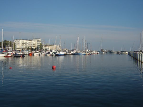 Gdynia - port jachtowy