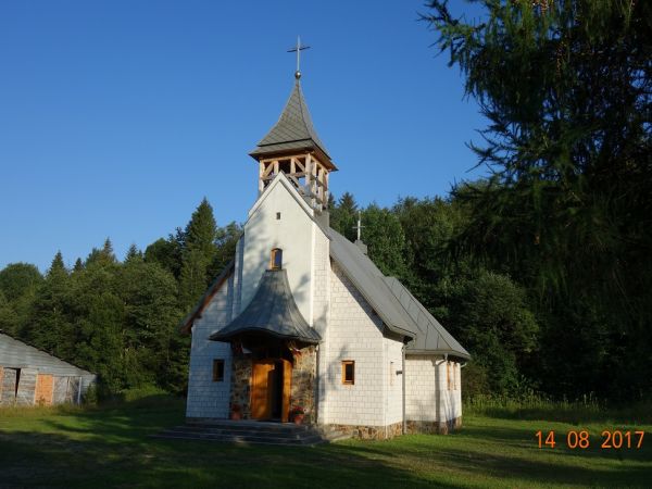 Tarnawa Niżna. Kościół.