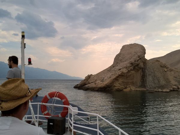 Czasem ktoś z Brzostkowa wyląduje na Chorwacji ,wtedy zostają takie wspomnienia....z soboty .