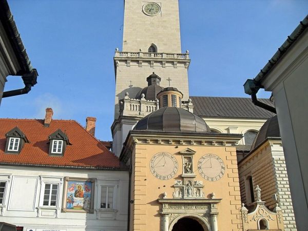 Dziedziniec główny