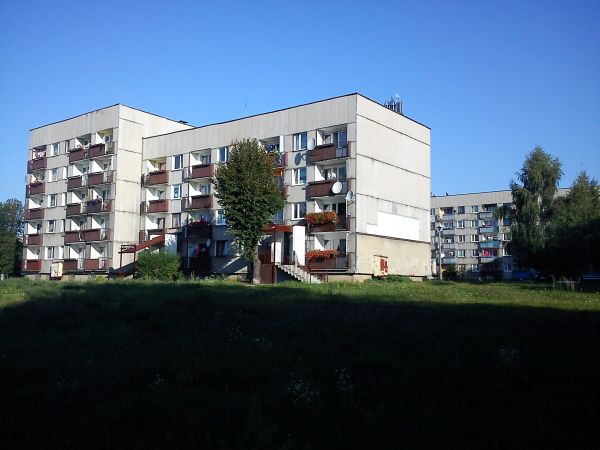 Czeladź-Piaski. Osiedle Dziekana.