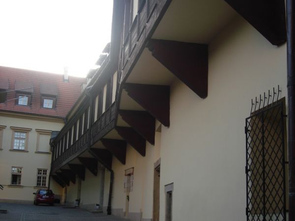 Dom Zupny (Zamek Polnocny) - budowe rozpoczeto w 1 polowie XIV wieku, ukonczono w XV stuleciu