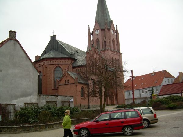 Marzec 2007, kościół