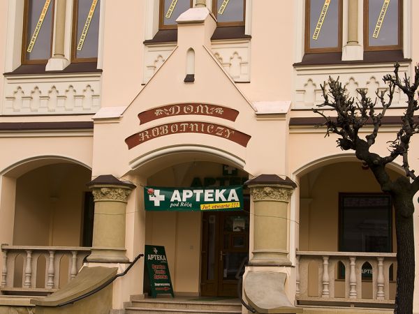 Nowy Sącz- Dom Robotniczy