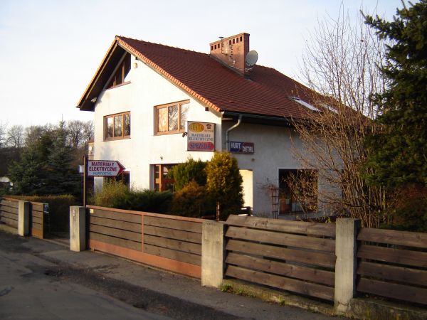 Zgorzelec.Sklep elektryczny "Lesta"