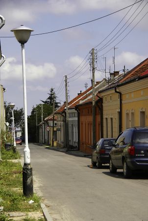 Leżajsk-zabudowa miejska