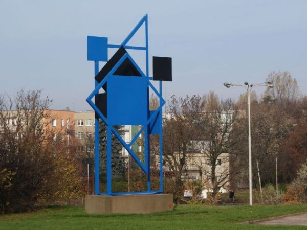 Akcent z twórczości Henryka Stażewskiego