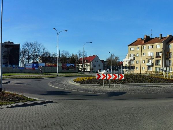 Na Rondzie Wałaszewskiego - panorama