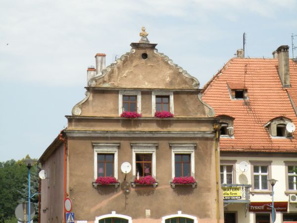 Najstarsza kamieniczka w Prochowicach /oczywiście wielokrotnie przebudowywana/