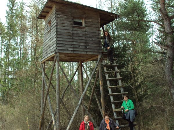 ścieżki myśliwskie - mają dla turystyki drugorzędne znaczenie, gdyż założone są i utrzymane dla celów łowieckich. Prowadzą często do domków myśliwskich lub na p