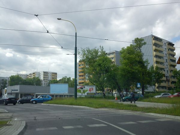 Sosnowiec-Rondo Ludwik.
