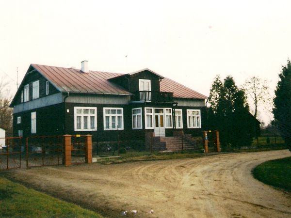 Kępa Polska. Plebania.