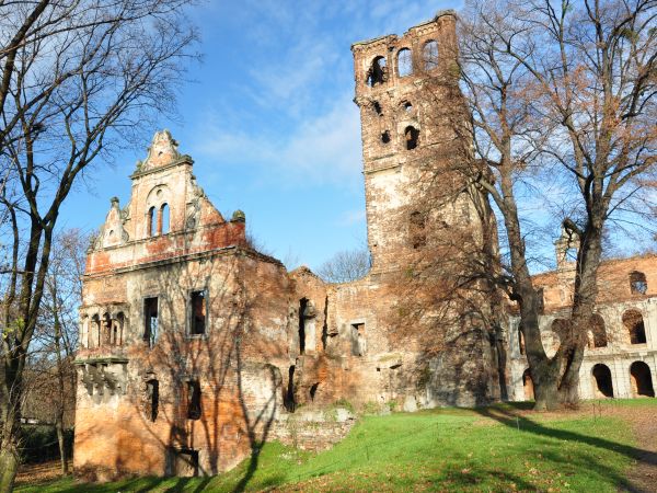 Tworków - ruiny zamku