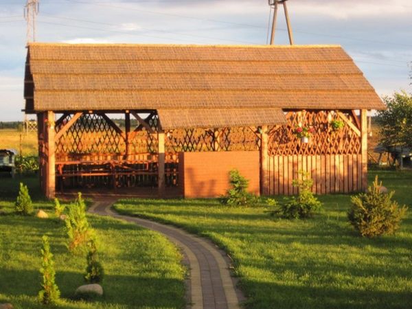 Chata Grillowa w Złotym Łanie