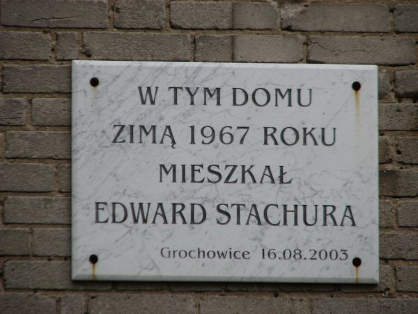 Pamiątka po poecie i pisarzu