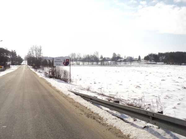 Tu się kończy Łosień i Gmina Piekoszów