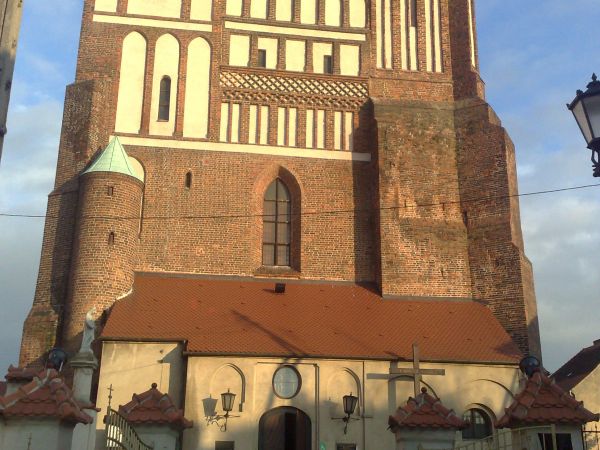 Kościół pw. Św. Katarzyny .