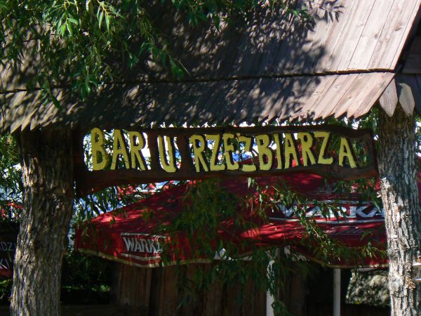 Bar w Ustrzykach.