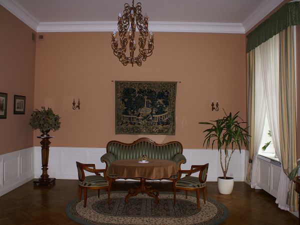 Wnętrze pałacu