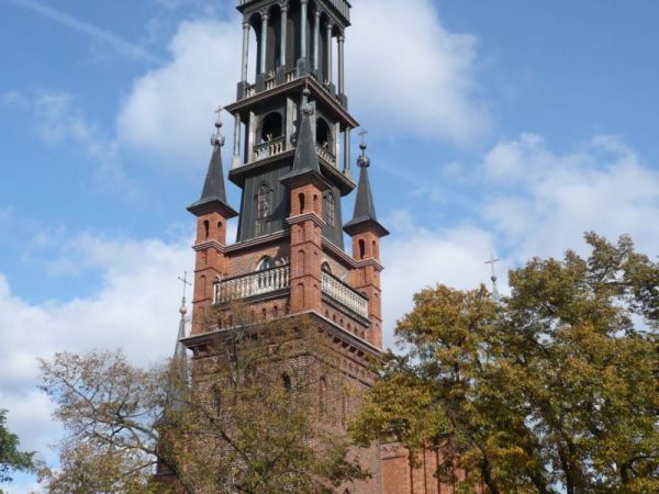 Wieża kościoła Św. Doroty.