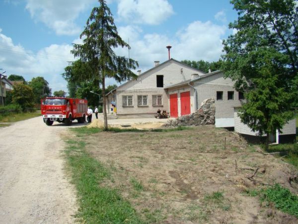 Remiza Ochotniczej Straży Pożarnej